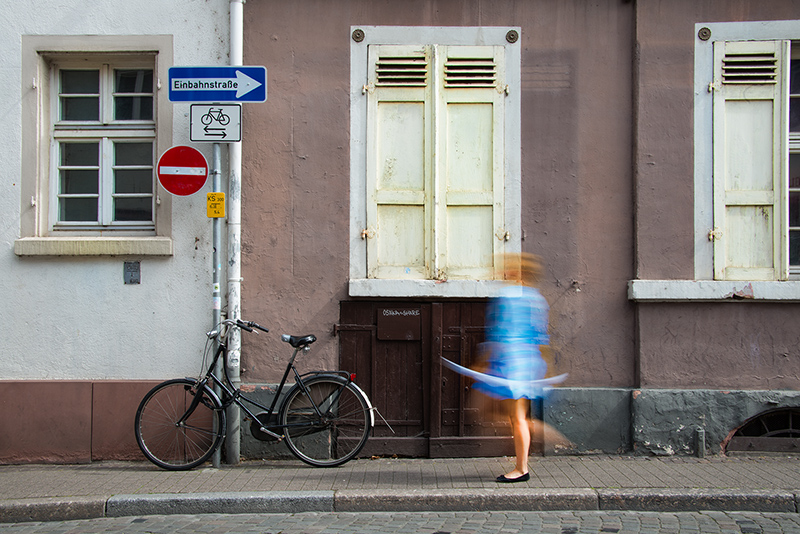 Girl in a Blue Dress © Harold Davis