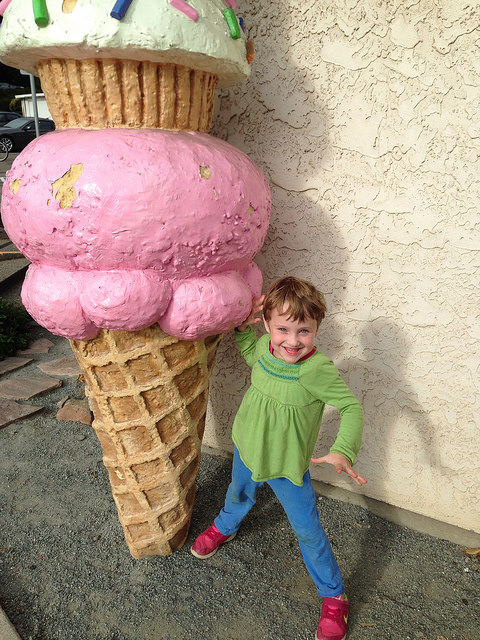 Katie and Cone © Harold Davis