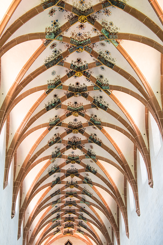 Church Ceiling, Maulbronn Monastery © Harold Davis