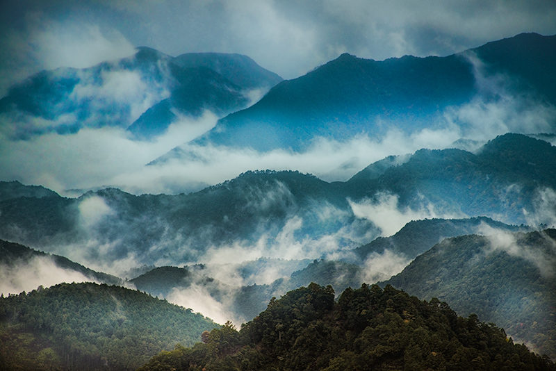 Misty Mountains  © Harold Davis
