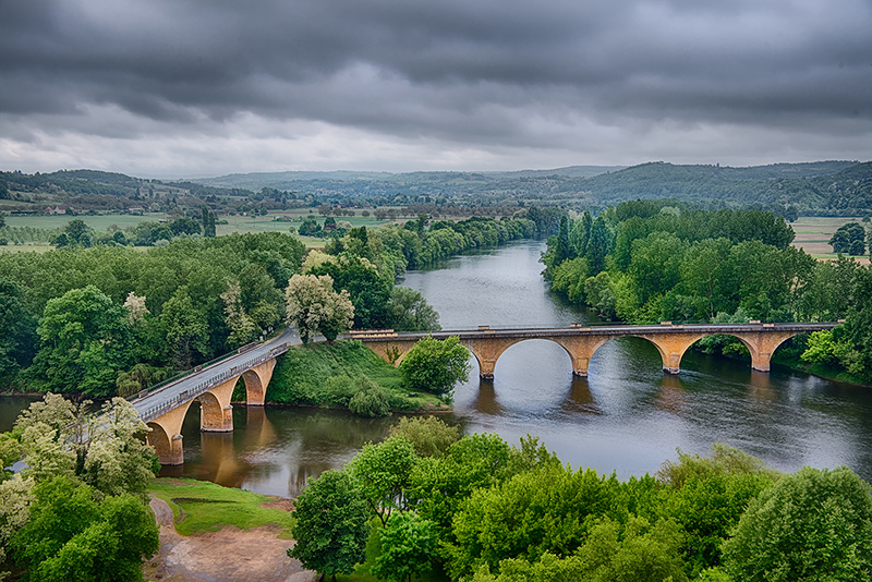 Confluence of Two Rivers © Harold Davis