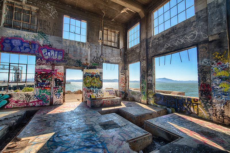 Abandoned Building, Point Richmond © Harold Davis