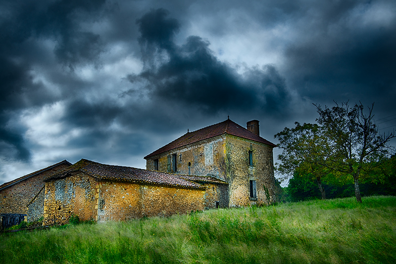 Riders on the Storm © Harold Davis