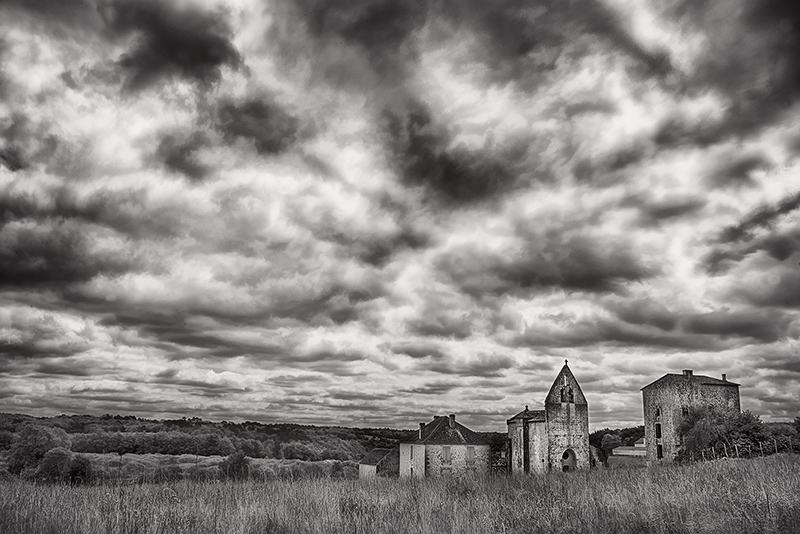 Oncoming Storm over Sainte Croixe © Harold Davis