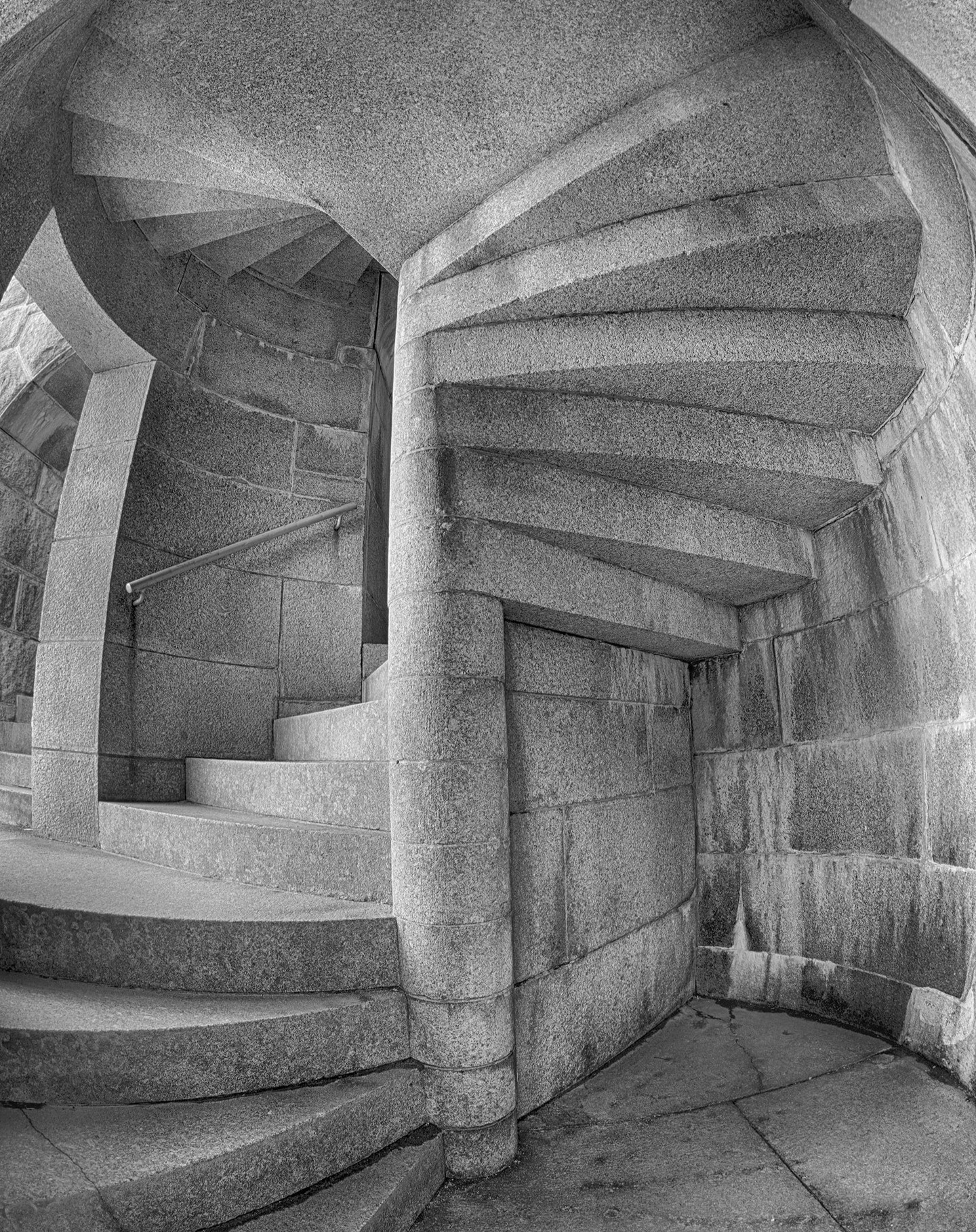 Stairs at Fort Knox © Harold Davis