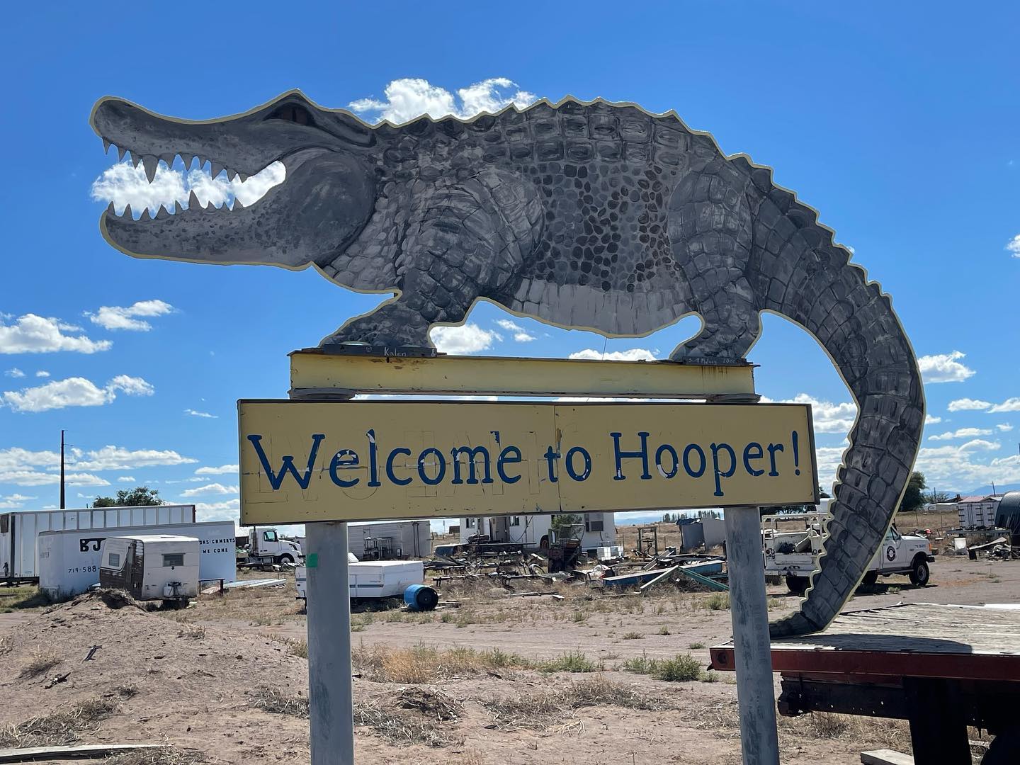 Welcome to Hooper ©️Harold Davis
