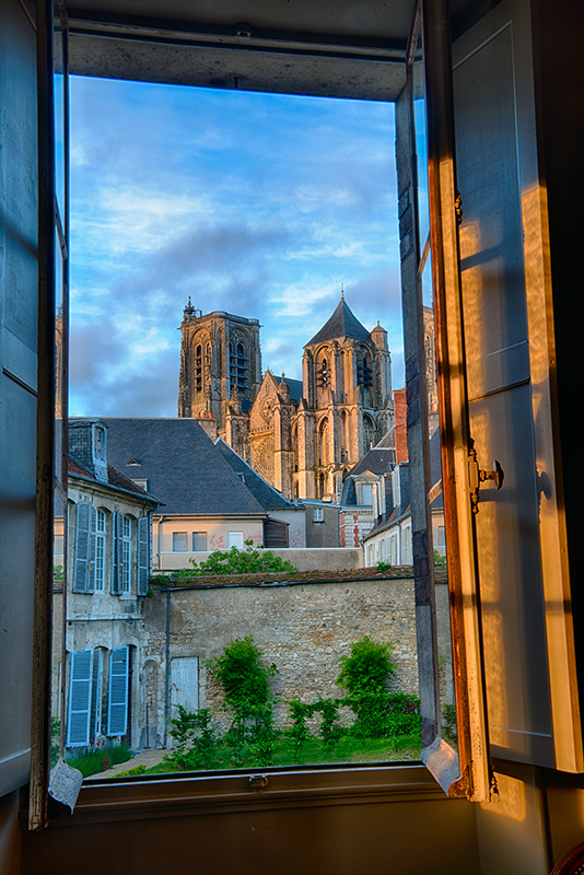 Window in Bourges © Harold Davis