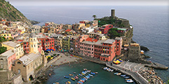 Vernazza, Cinque Terre, courtesy Hotel Stena
