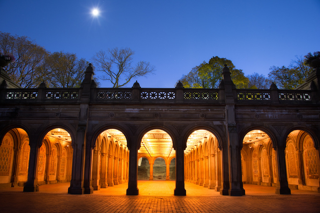 Bethesda Fountain © Harold Davis