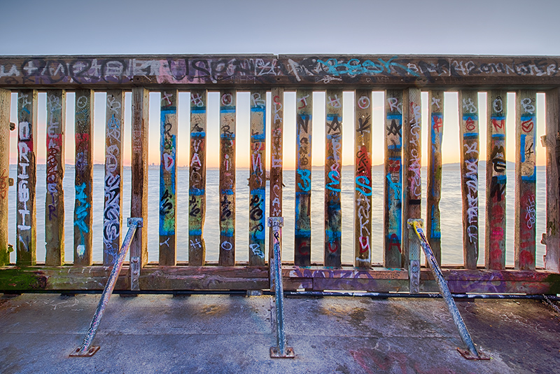 End of the Berkeley Pier © Harold Davis