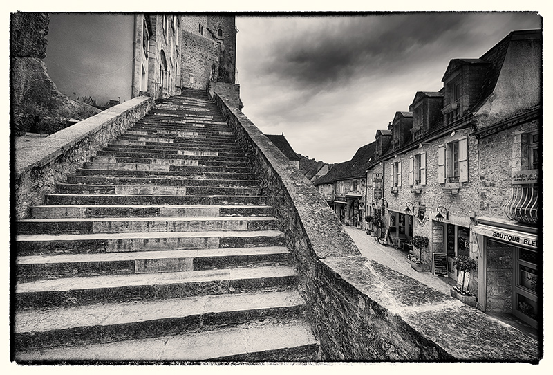 Grand Escalier,  Rocamadour © Harold Davis