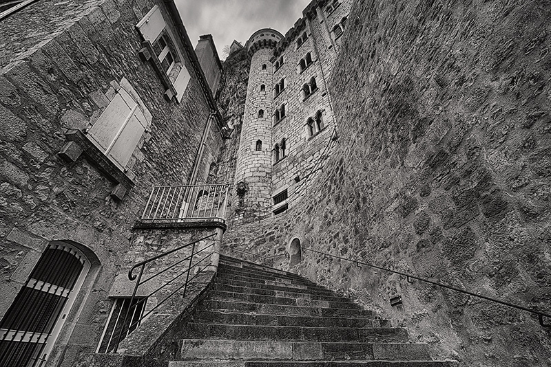 The Citadel of Rocamadour © Harold Davis