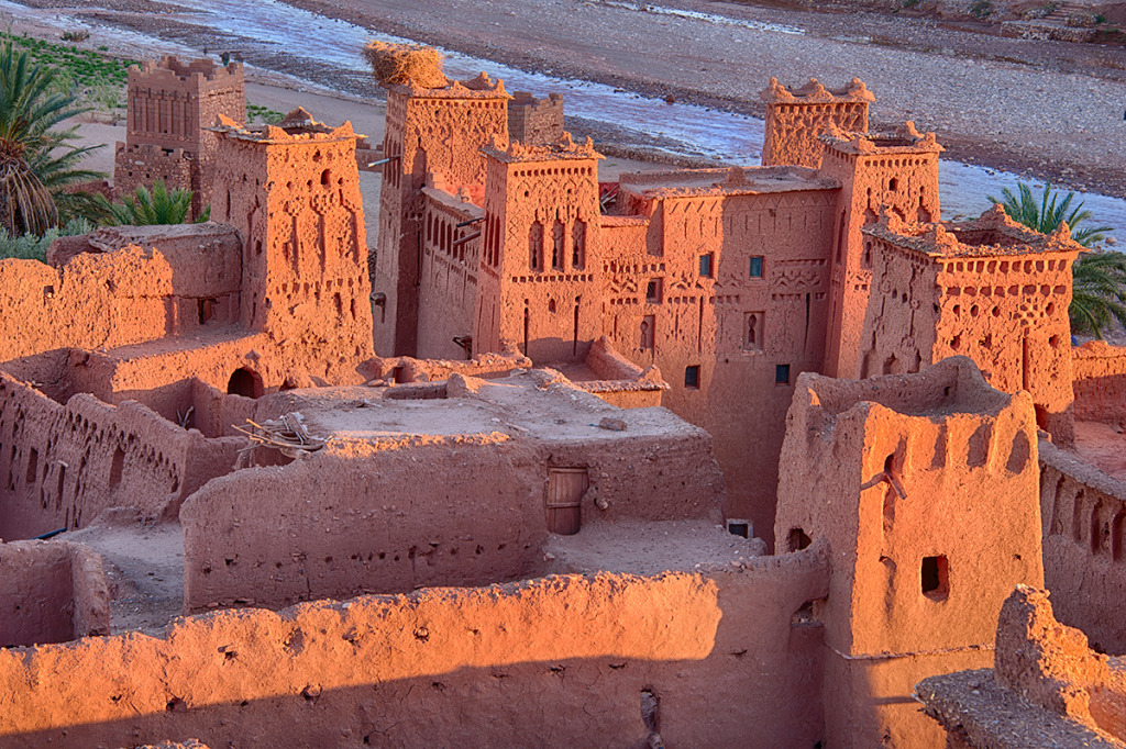 Castle made of sand © Harold Davis