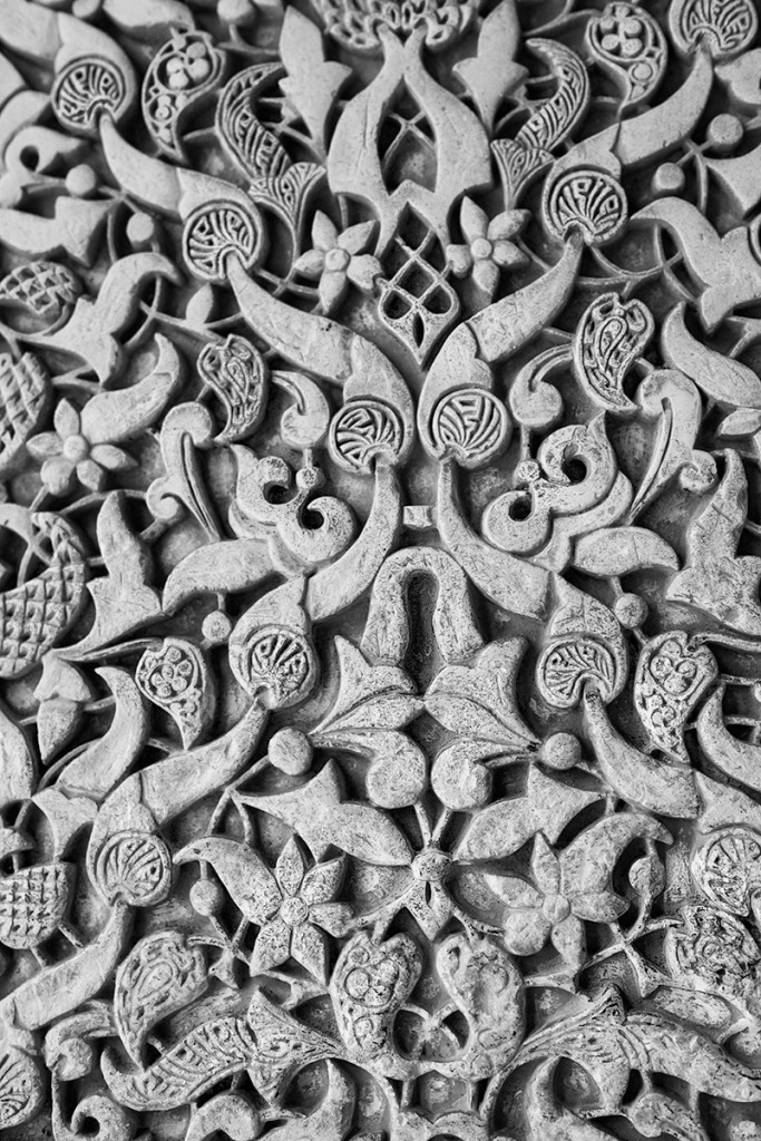 Detail, Alhambra, Granada © Harold Davis