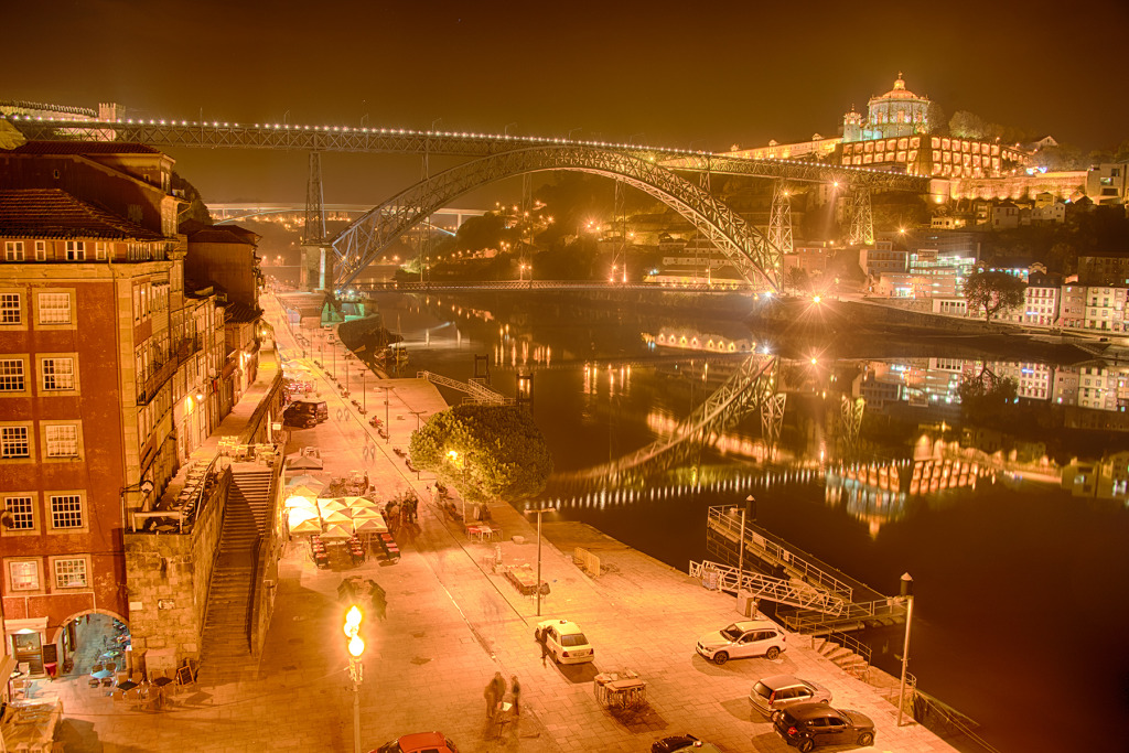 Porto at Night © Harold Davis