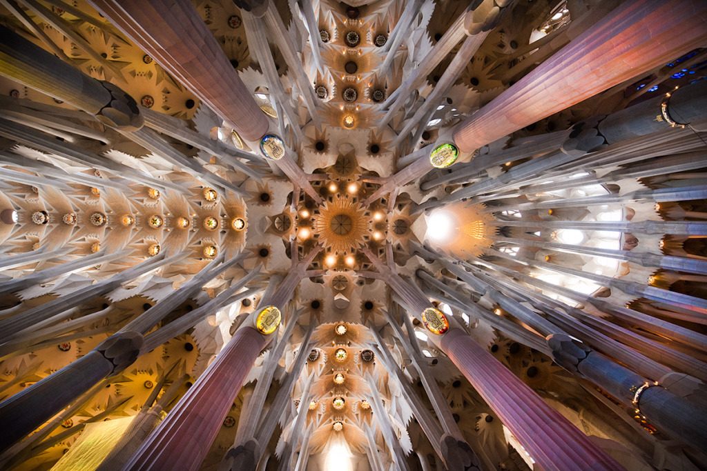 Sagrada Familia, Barcelona  © Harold Davis