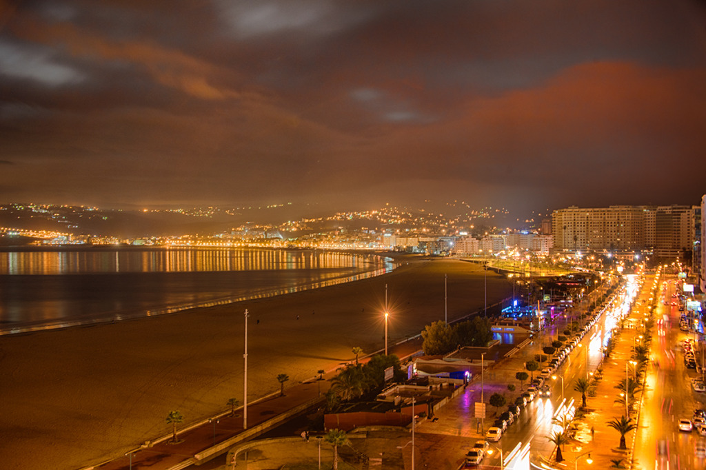 Bay of Tangiers at Night © Harold Davis