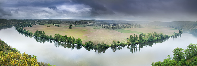 Bend in the River © Harold Davis