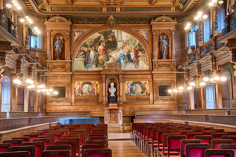 Great Hall, Heidelberg © Harold Davis