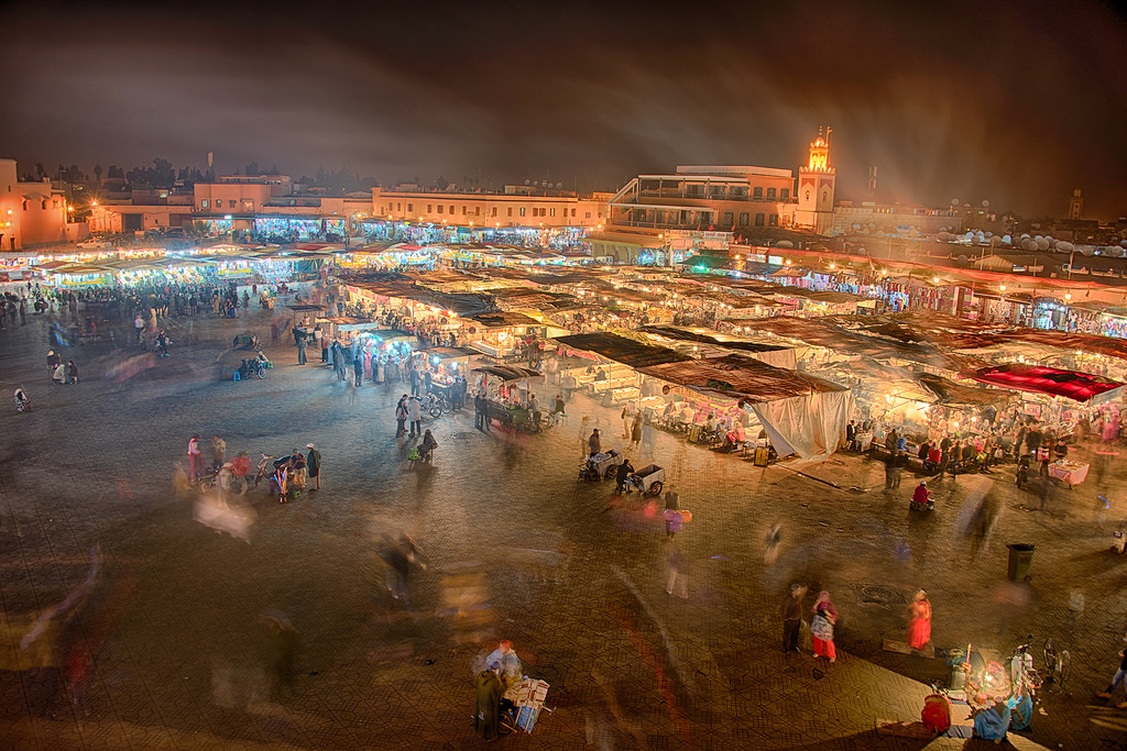 Jemaa-al-Fna © Harold Davis