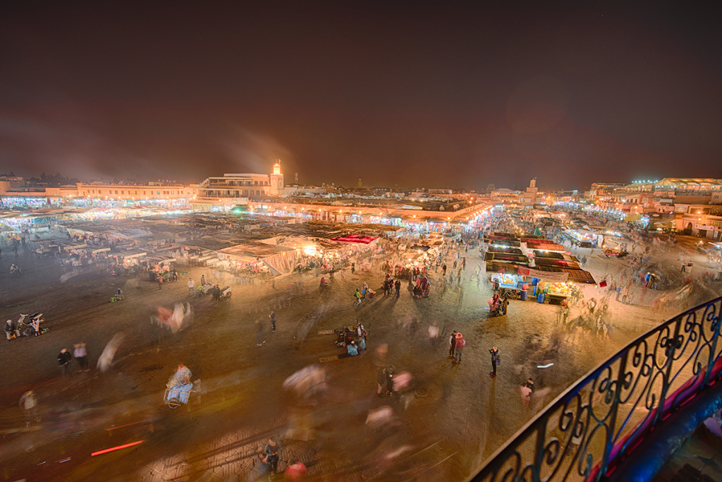 Jemaa-al-Fna 2  © Harold Davis