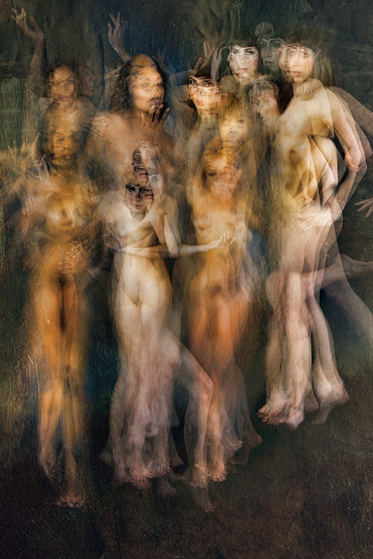 Les Desmoiselles © Harold Davis