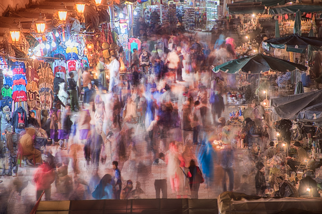 Market in Marrakesh © Harold Davis