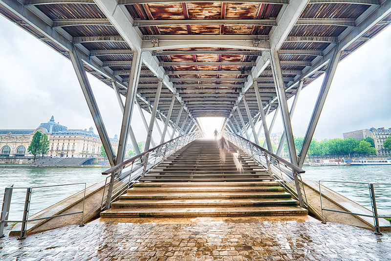 Pont Solferino © Harold Davis