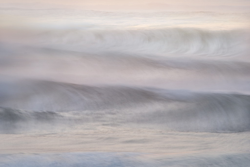 Waves, South Beach, Pt Reyes © Harold Davis