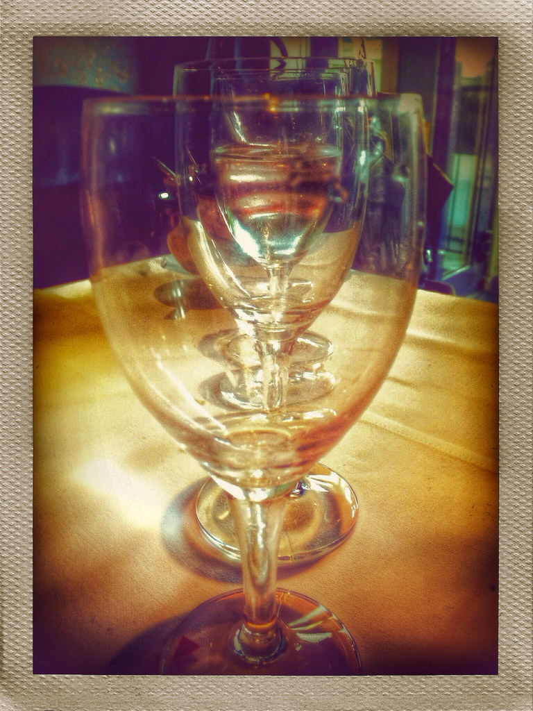 Wine Glasses © Harold Davis