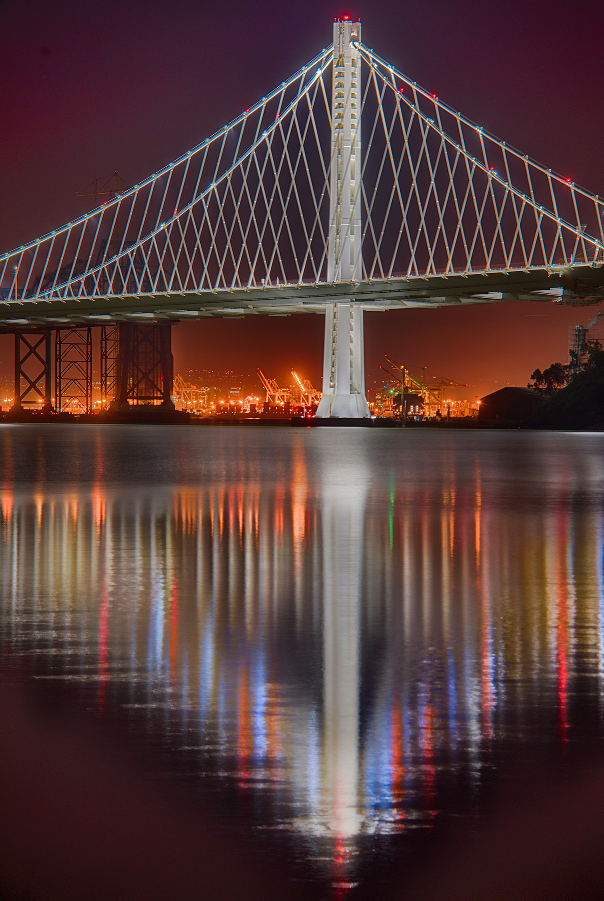 New Span of the Bay Bridge © Harold Davis