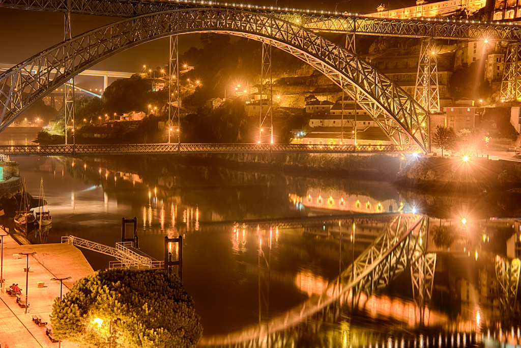 Ponte Luis I  © Harold Davis