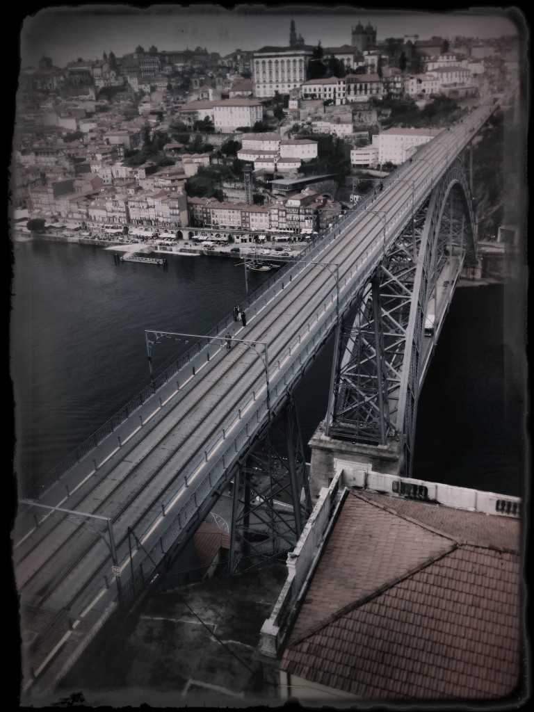 Porto via IPhone © Harold Davis