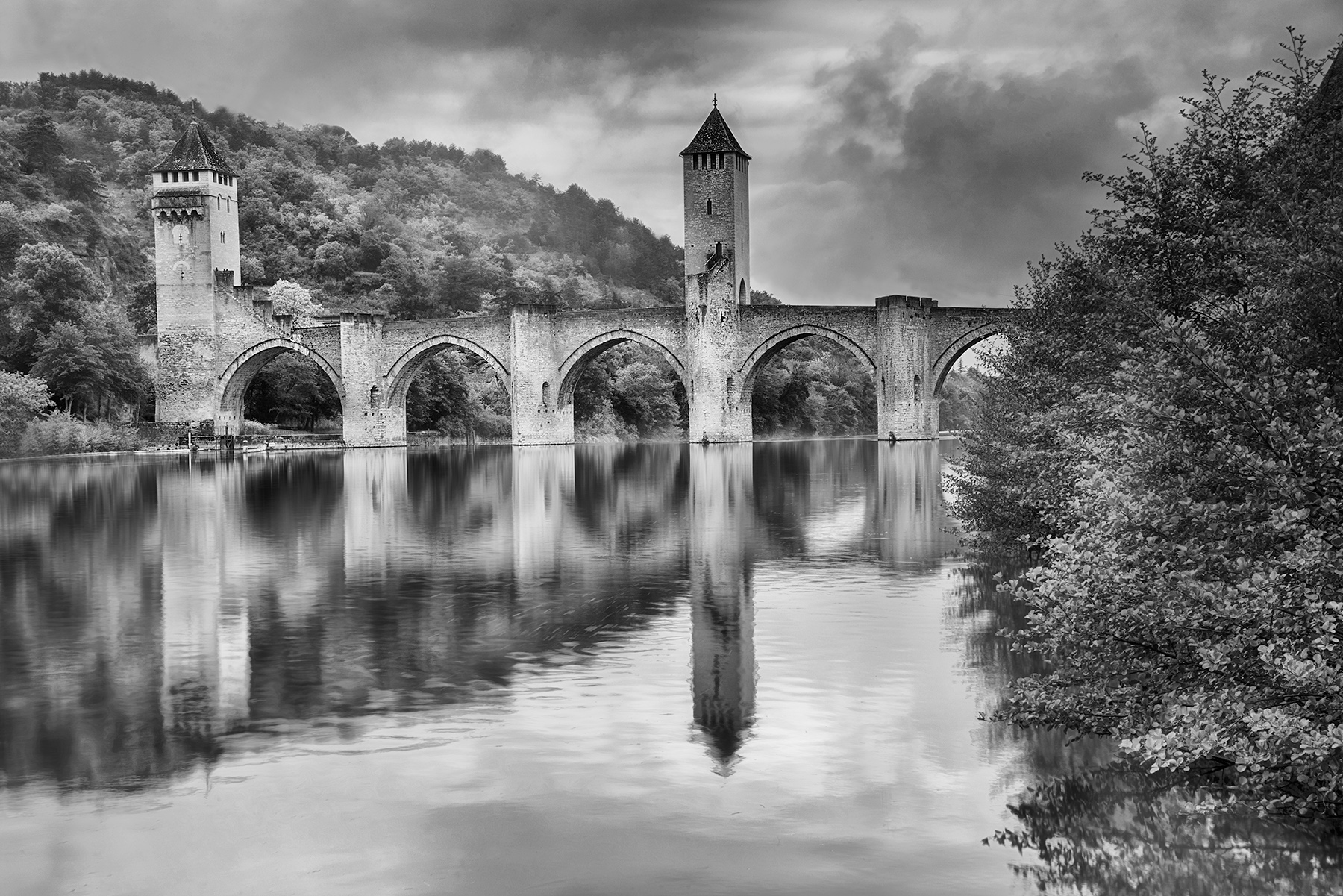 Pont Valentre © Harold Davis