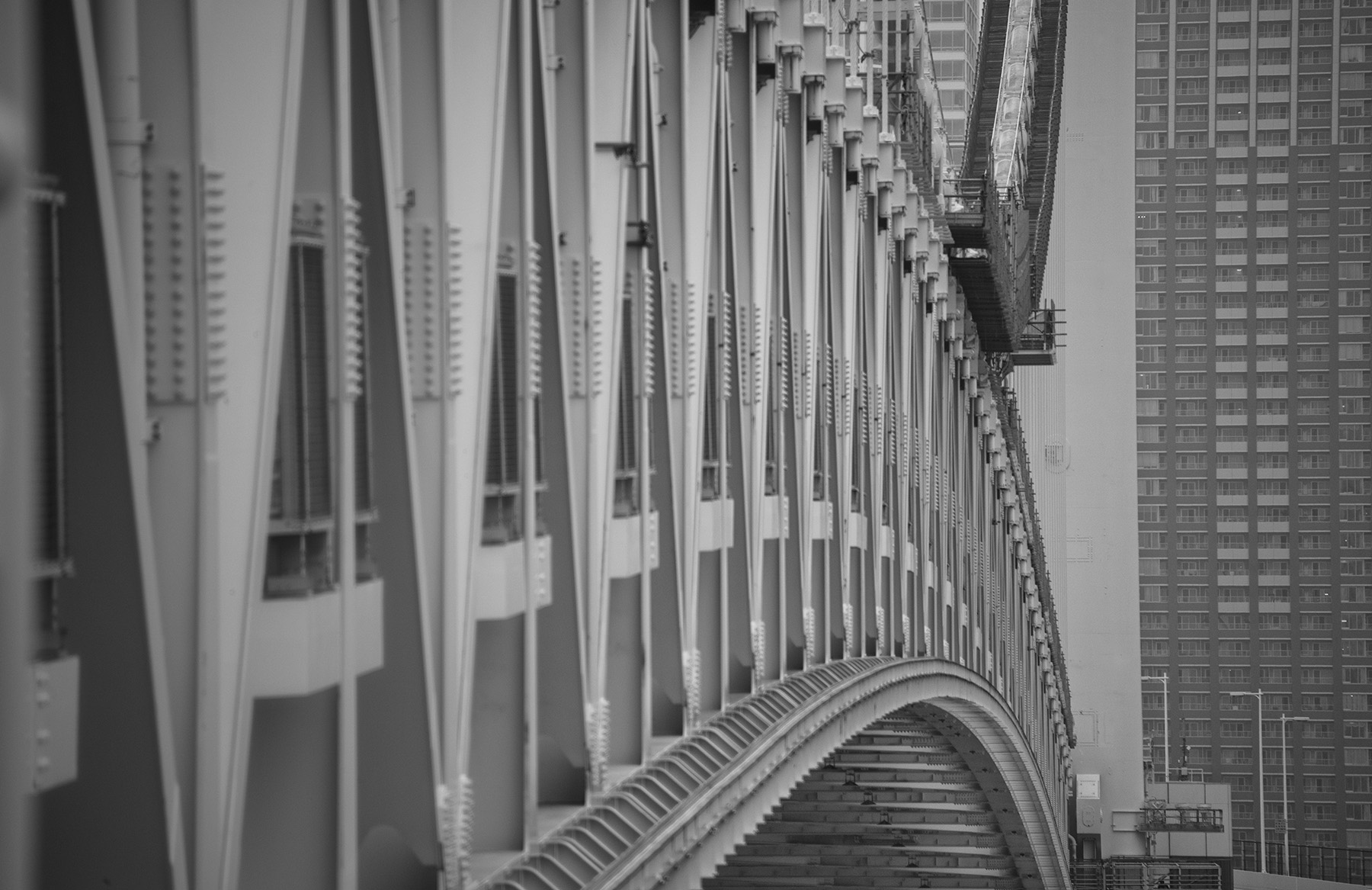 Rainbow Bridge, Tokyo © Harold Davis