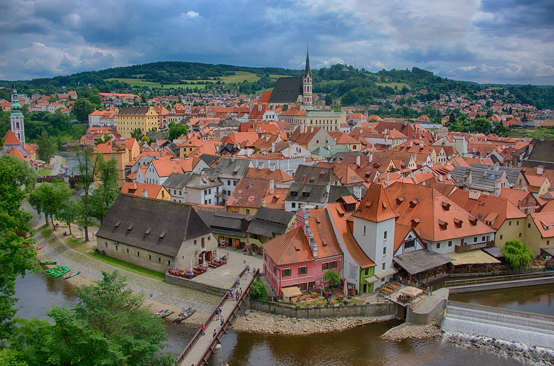 Cesky Krumlov © Harold Davis