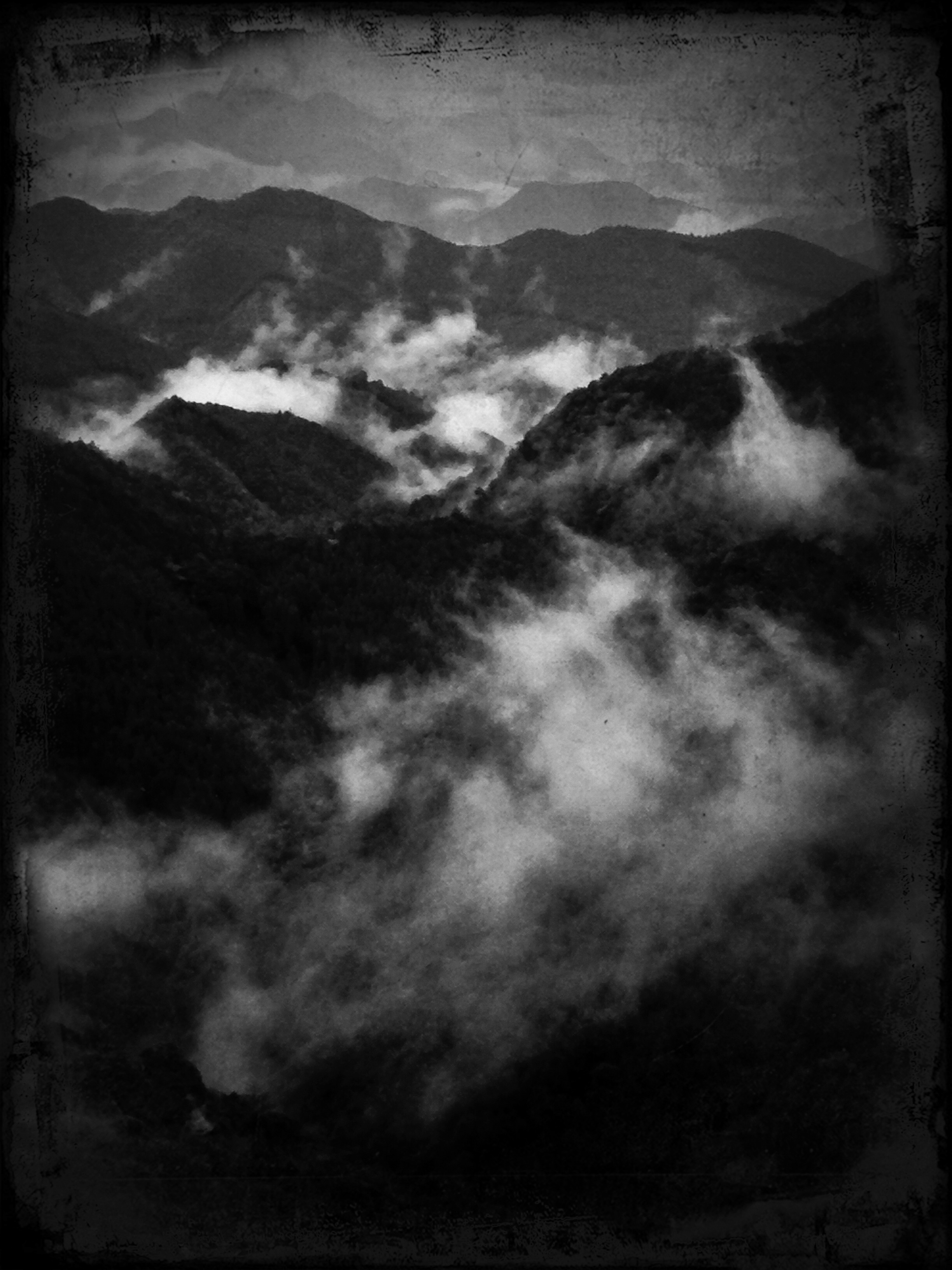 Misty Mountains © Harold Davis