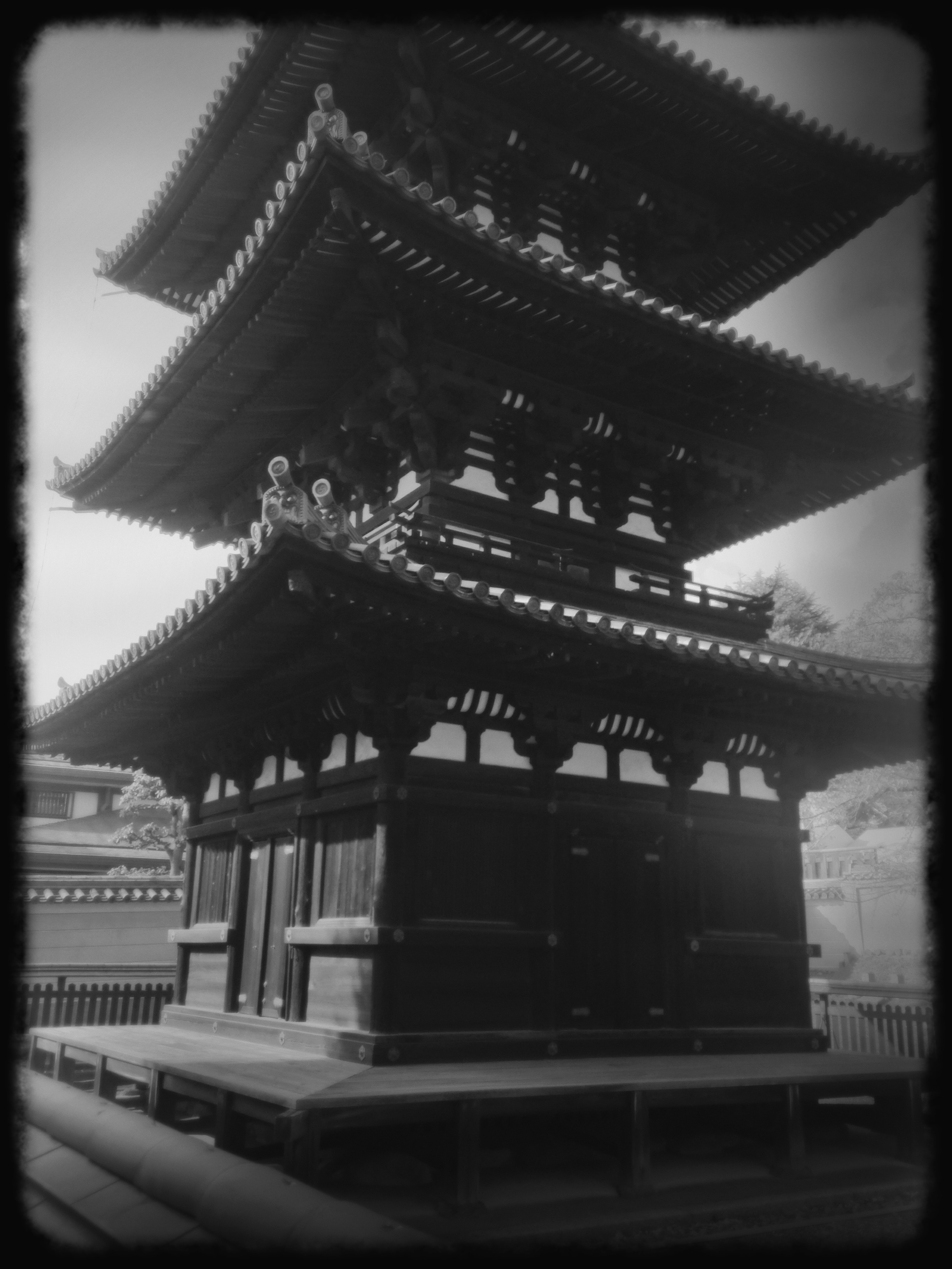 Pagoda in Nara © Harold Davis