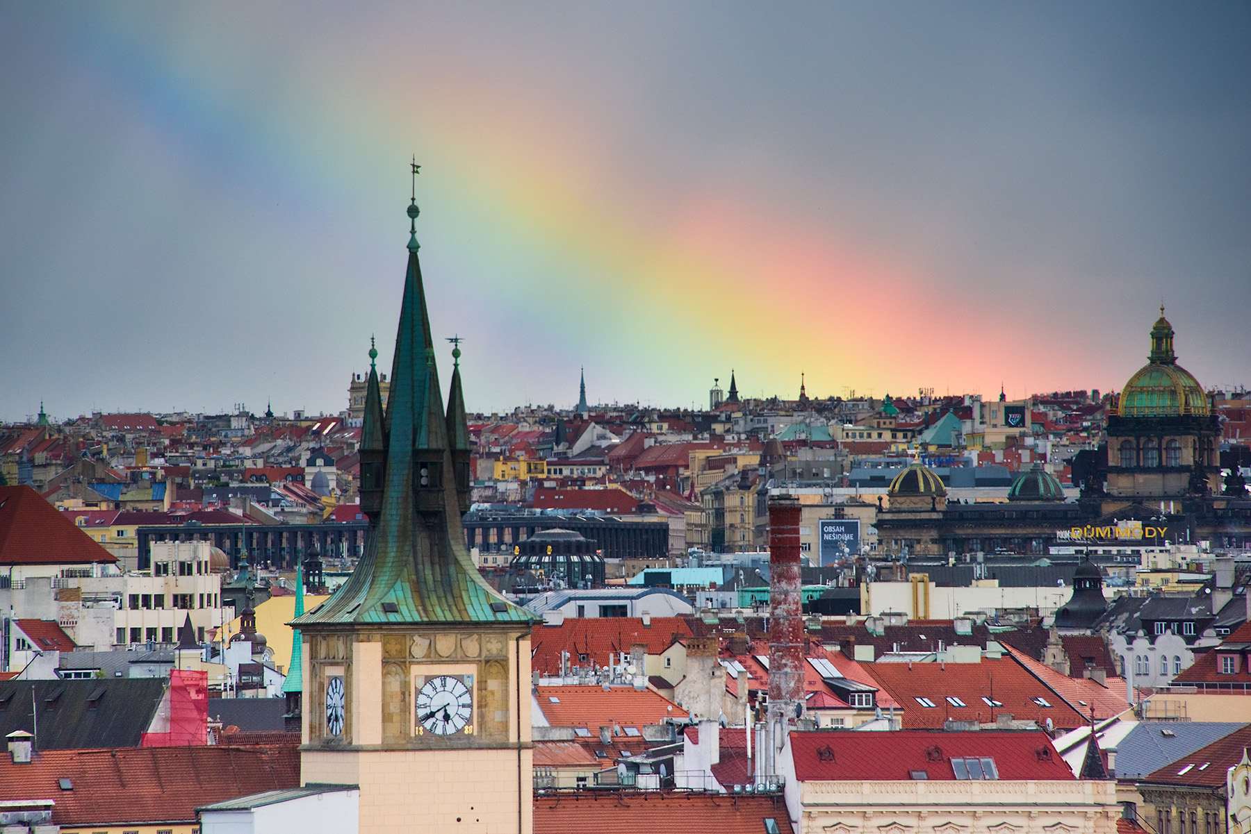 Prague Rainbow © Harold Davis