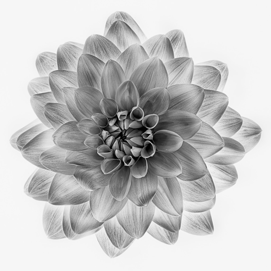 Dahlia #1 © Harold Davis