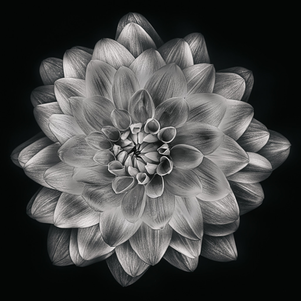 Dahlia #2 © Harold Davis