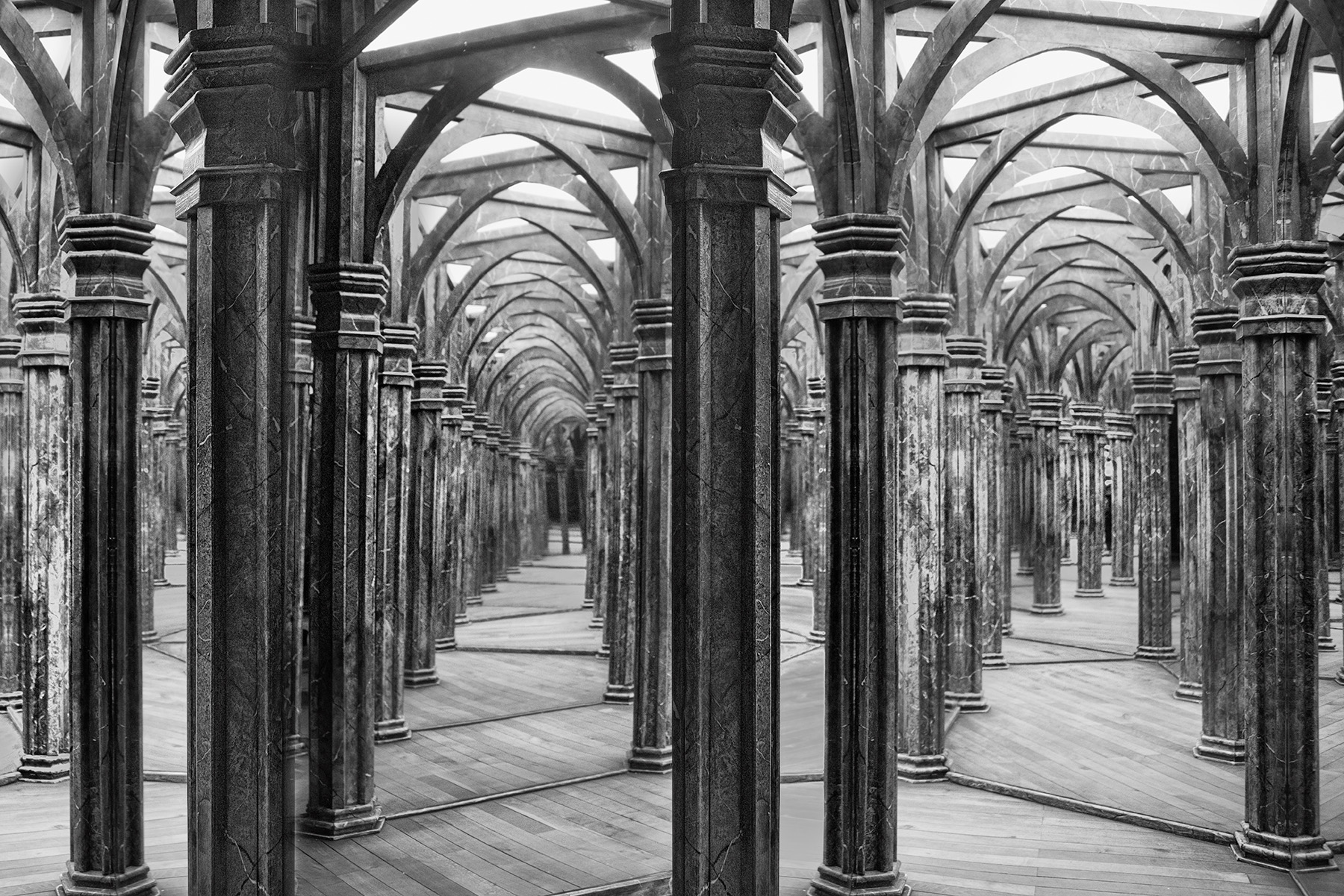 House of Mirrors, Prague © Harold Davis