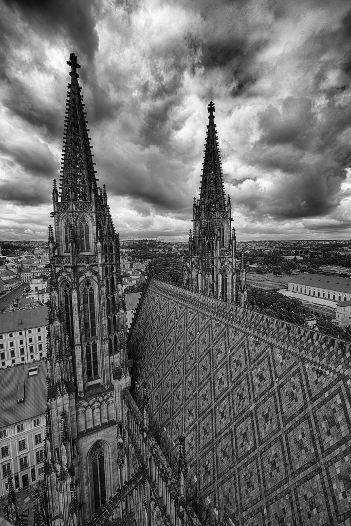 St Vitus's Cathedral © Harold Davis