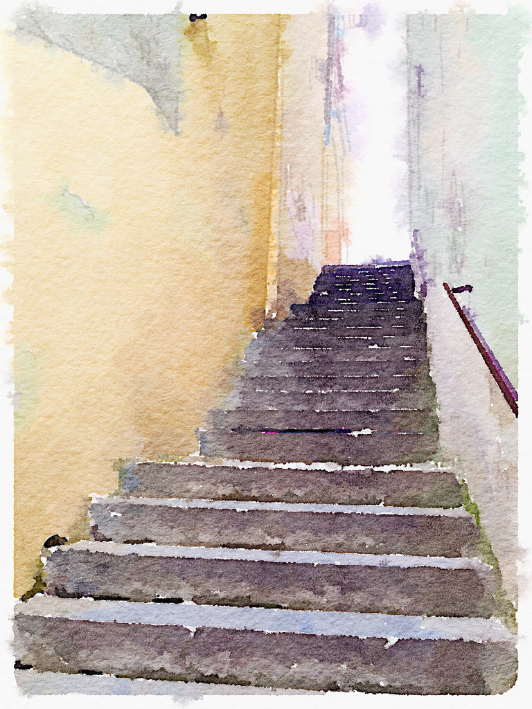 Stairs © Harold Davis