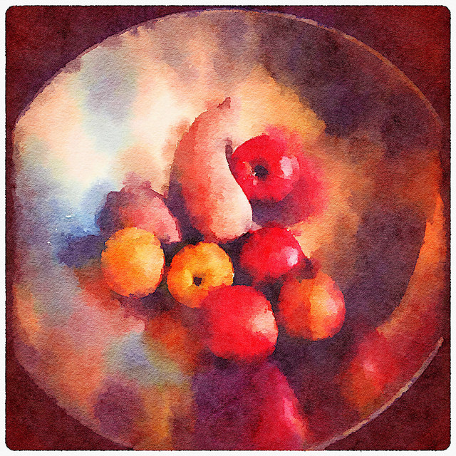 Still Life and Watercolor © Harold Davis