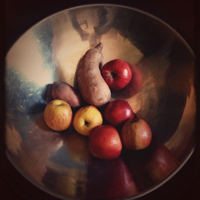 Still Life in Silver Bowl © Harold Davis