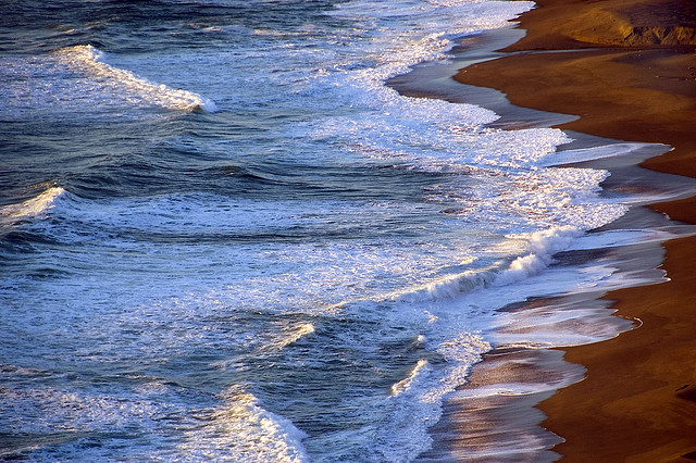 Waves on the Shore © Harold Davis