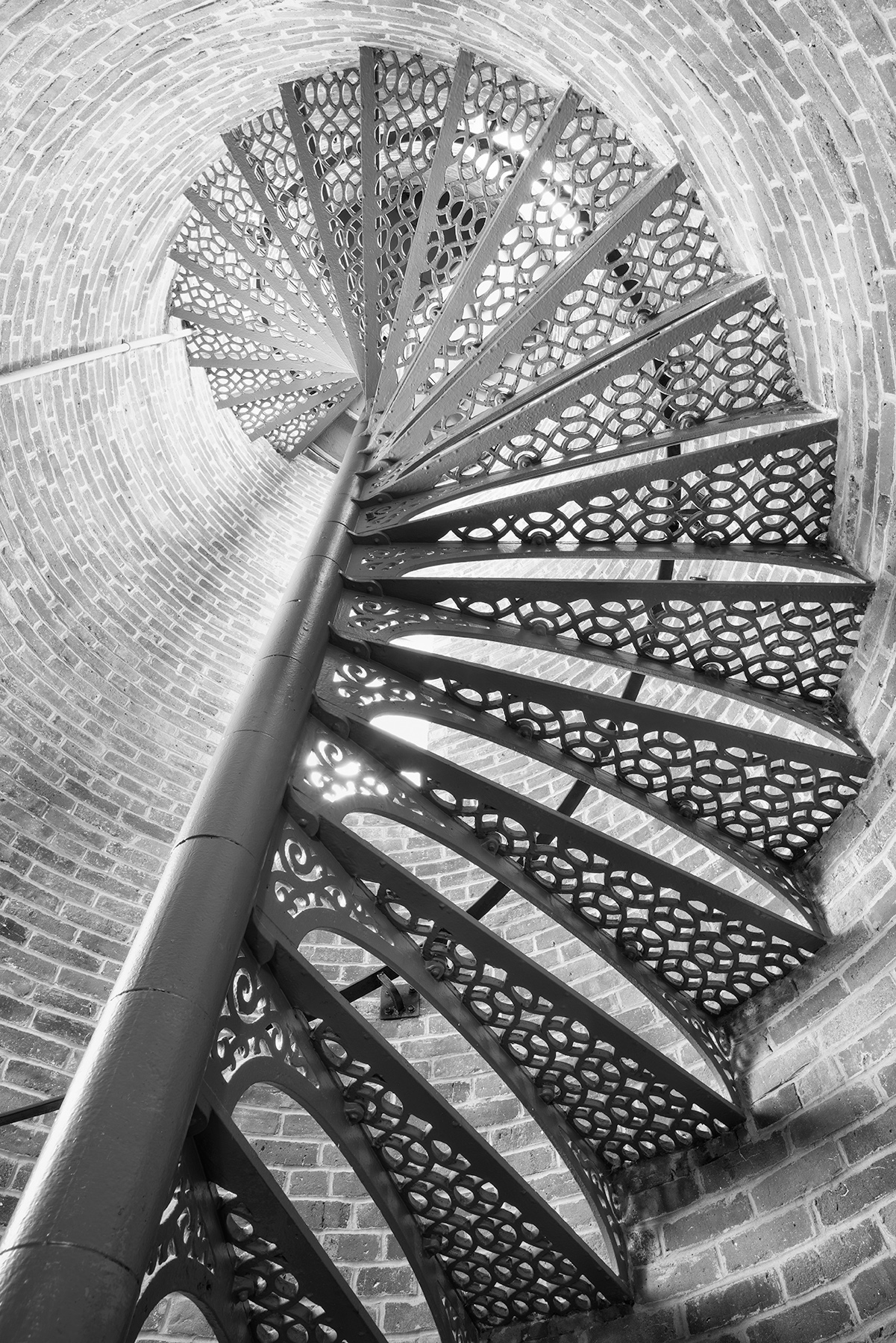 Inside the Pemaquid Lighthouse © Harold Davis