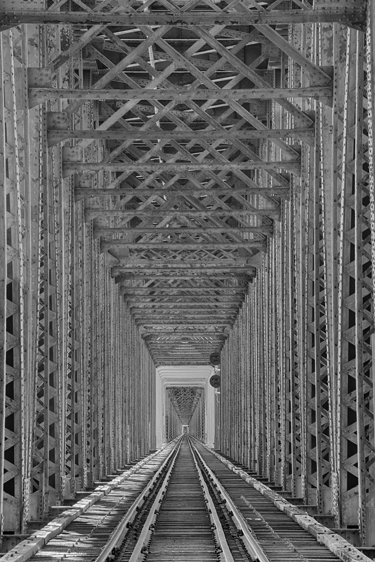 Old Train Bridge © Harold Davis