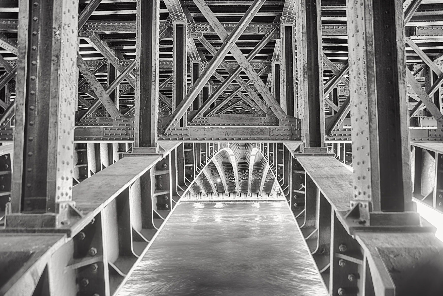 Beneath the Pont de la Concorde © Harold Davis